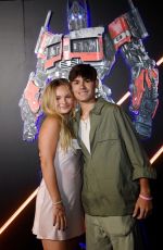 PRESSLEY HOSBACH at Transformers: Rise of the Beasts Young Hollywood Event in West Hollywood 06/01/2023