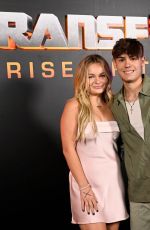 PRESSLEY HOSBACH at Transformers: Rise of the Beasts Young Hollywood Event in West Hollywood 06/01/2023