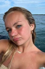 PRESSLEY HOSBACH - Instagram Photos 10/10/2023