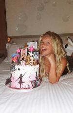 PRESSLEY HOSBACH - Instagram Photos 10/10/2023