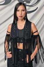 QUANNAH CHASINGHORSE at #bof500 Gala at Shangri-la Hotel in Paris 09/30/2023