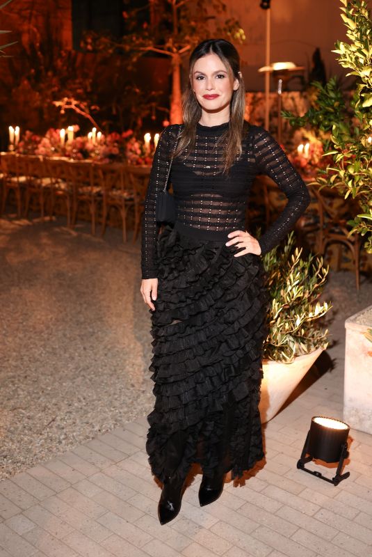 RACHEL BILSON at Ulla Johnson Celebrates Opening of Its Los Angeles Boutique in West Hollywood 10/19/2023