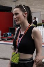 RACHEL BROSNAHAN and Jason Ralph at FIA Formula 1 Lenovo United States Grand Prix in Austin 10/21/2023