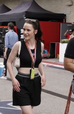 RACHEL BROSNAHAN and Jason Ralph at FIA Formula 1 Lenovo United States Grand Prix in Austin 10/21/2023