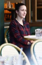 RACHEL BROSNAHAN Out for Drink with a Friend in New York 10/04/2023