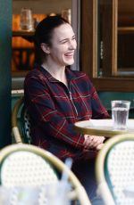 RACHEL BROSNAHAN Out for Drink with a Friend in New York 10/04/2023