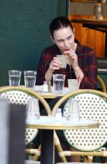 RACHEL BROSNAHAN Out for Drink with a Friend in New York 10/04/2023