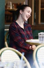 RACHEL BROSNAHAN Out for Drink with a Friend in New York 10/04/2023