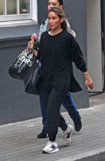 RACHEL STEVENS Arrives at a Rehearsals in London 09/27/2023