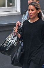 RACHEL STEVENS Arrives at a Rehearsals in London 09/27/2023