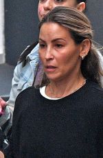 RACHEL STEVENS Arrives at a Rehearsals in London 09/27/2023