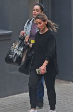 RACHEL STEVENS Arrives at a Rehearsals in London 09/27/2023