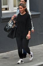 RACHEL STEVENS Arrives at a Rehearsals in London 09/27/2023