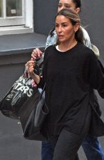 RACHEL STEVENS Arrives at a Rehearsals in London 09/27/2023