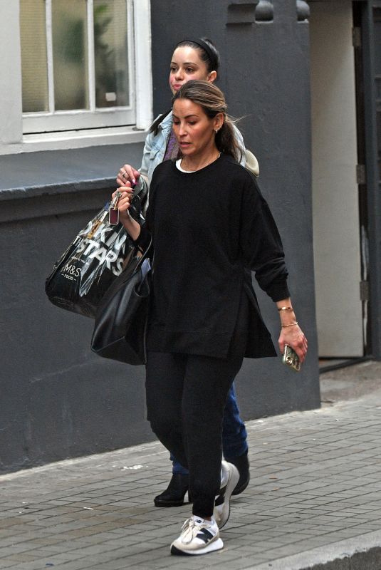 RACHEL STEVENS Arrives at a Rehearsals in London 09/27/2023