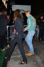 RACHEL WEISZ Leaves Secret Rolling Stones Listening Party in New York 10/19/2023