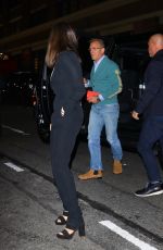 RACHEL WEISZ Leaves Secret Rolling Stones Listening Party in New York 10/19/2023