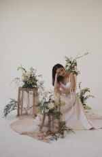 RACHEL ZEGLER at a Photoshoot, October 2023