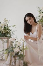 RACHEL ZEGLER at a Photoshoot, October 2023