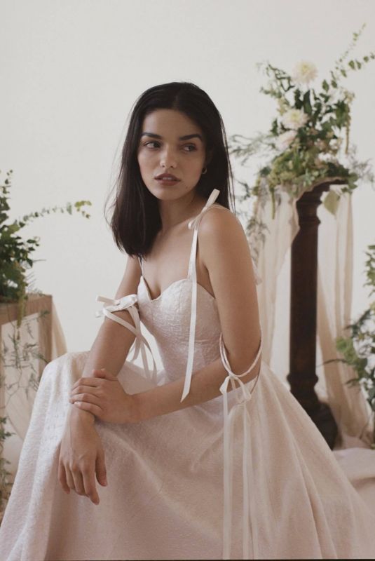 RACHEL ZEGLER at a Photoshoot, October 2023