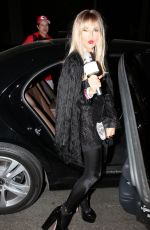 RACHEL ZOE Arrives at Casamigos Halloween Party in Los Angeles 10/27/2023