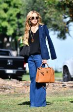RACHEL ZOE in Double Denim Out in Brentwood 10/02/2023