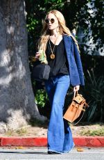 RACHEL ZOE in Double Denim Out in Brentwood 10/02/2023