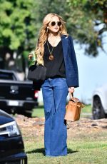 RACHEL ZOE in Double Denim Out in Brentwood 10/02/2023