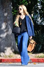 RACHEL ZOE in Double Denim Out in Brentwood 10/02/2023