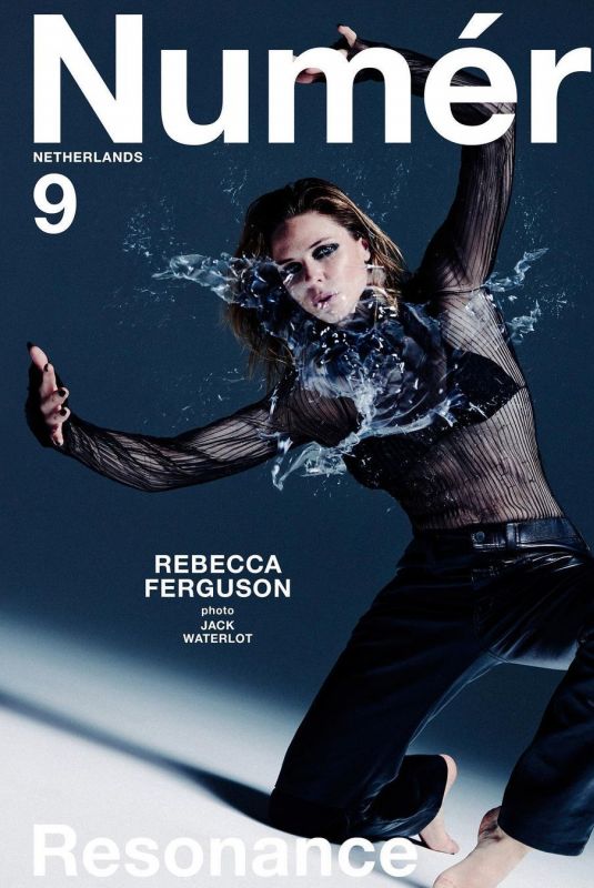 REBECCA FERGUSON for Numero Netherlands, October 2023