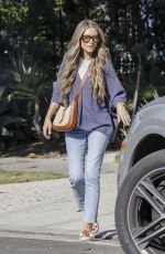 REBECCA GAYHEART Out at a Park in Los Angeles 10/19/2023
