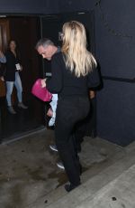 REESE WITHERSPOON Arrives at Magnus Farrell and Deacon Phillippe