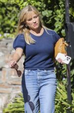 REESE WITHERSPOON Heading to a Friend