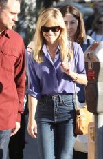REESE WITHERSPOON Sign Autographs After a Book Event at Brentwood Country Mart 10/20/2023