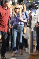 REESE WITHERSPOON Sign Autographs After a Book Event at Brentwood Country Mart 10/20/2023