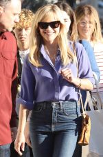 REESE WITHERSPOON Sign Autographs After a Book Event at Brentwood Country Mart 10/20/2023