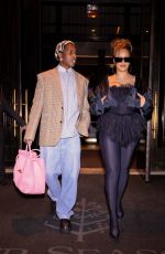 RIHANNA Out for Asap Rocky
