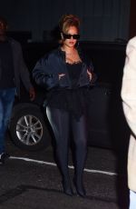 RIHANNA Out for Asap Rocky