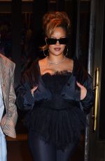 RIHANNA Out for Asap Rocky