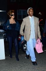 RIHANNA Out for Asap Rocky