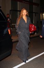 RIHANNA Out for Dinner in New York 10/09/2023