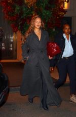 RIHANNA Out for Dinner in New York 10/09/2023