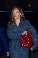 RIHANNA Out for Dinner in New York 10/09/2023