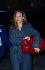 RIHANNA Out for Dinner in New York 10/09/2023