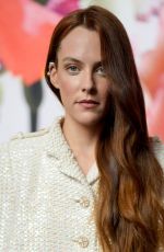 RILEY KEOUGH at Chanel Spring/Summer 2024 Fashion Show in Paris 10/03/2023