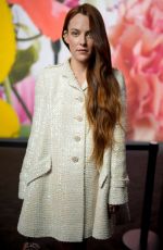 RILEY KEOUGH at Chanel Spring/Summer 2024 Fashion Show in Paris 10/03/2023
