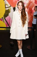 RILEY KEOUGH at Chanel Spring/Summer 2024 Fashion Show in Paris 10/03/2023
