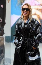 RITA ORA Arrives at Her Primark Launch in London 10/25/2023