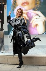 RITA ORA Arrives at Her Primark Launch in London 10/25/2023