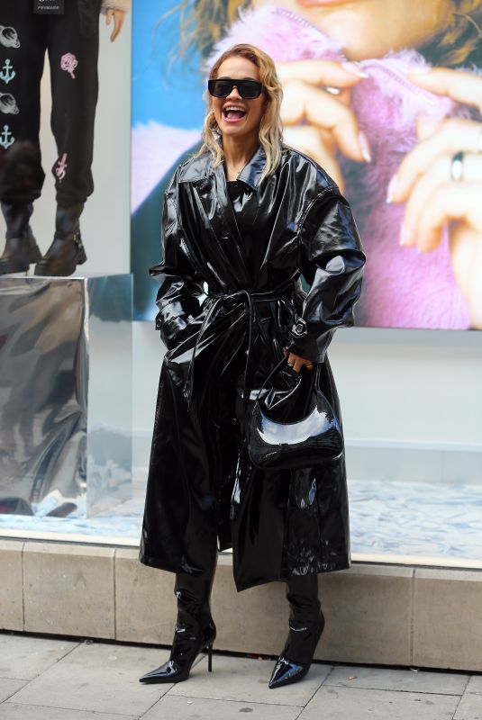 RITA ORA Arrives at Her Primark Launch in London 10/25/2023